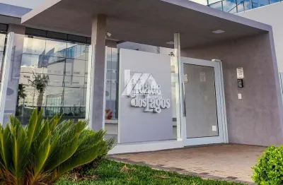 Apartamento à venda, 108 m²  - cidade dos lagos - guarapuava/pr
