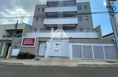 Apartamento à venda no residencial pinheiro machado, centro de guarapuava