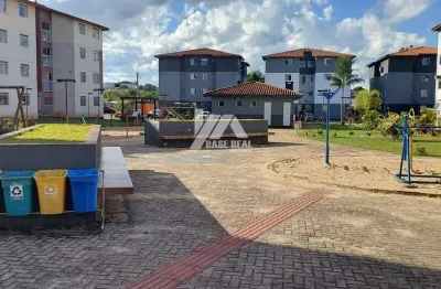 Apartamento com 2 quartos à venda na Rua Jacob Faintyck, Uvaranas, Ponta Grossa
