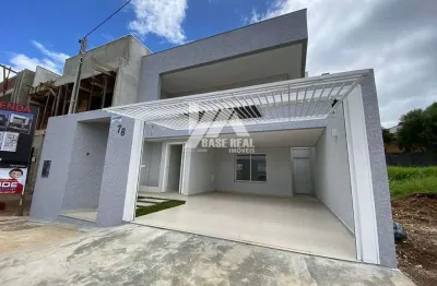 Casa com 3 quartos à venda na Rua Levi Scheluchnank, Boqueirão, Guarapuava