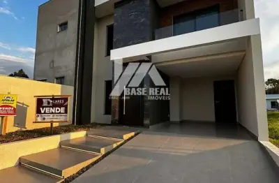Casa com 3 quartos à venda na Rua David Alves de Goes, Boqueirão, Guarapuava