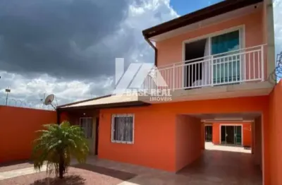 Casa com 2 quartos à venda na Rua Leopoldo Degraf Rosas, Cará-cará, Ponta Grossa