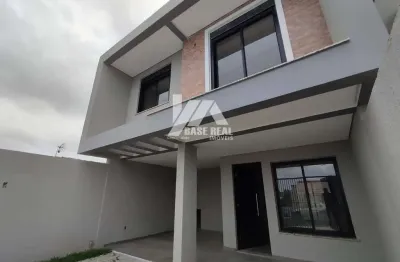 Casa com 3 quartos à venda na Rua Pedro Mascarenhas Ribas, Jardim Carvalho, Ponta Grossa