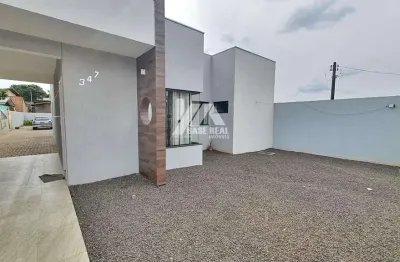 Casa com 4 dormitórios à venda  - primavera - guarapuava/pr