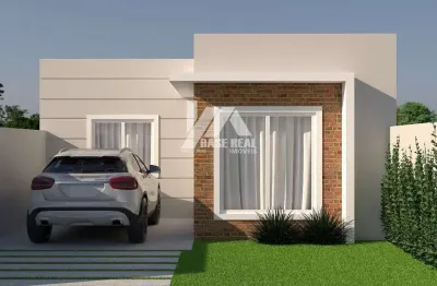 Casas em condomínio fechado no boqueirão, guarapuava.