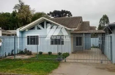 Casa com 2 quartos à venda na Rua Arthur Menarim, Boqueirão, Guarapuava