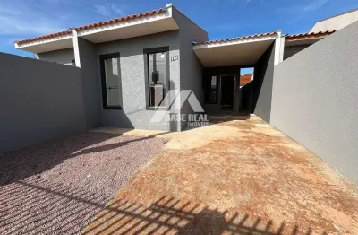 Casa com 2 quartos à venda na Rua Iadviga Giebeluka, Cará-cará, Ponta Grossa