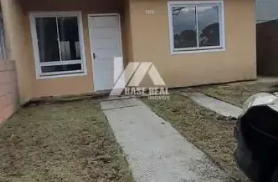 Casa para venda no residencial porto real, imóvel morro alto, guarapuava, pr