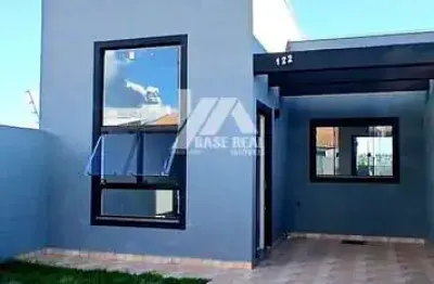 Casa com 2 quartos à venda na Luiz Carlos De Almeida, Cará-cará, Ponta Grossa