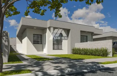 Casa em condomínio fechado com 2 quartos à venda na Rua Santo Arnaldo Jansen, Cará-cará, Ponta Grossa