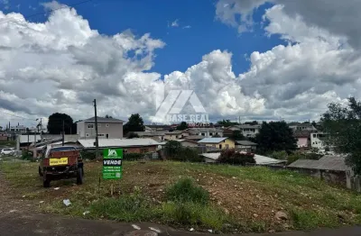 Terreno à venda na Rua Taguatinga, Boqueirão, Guarapuava