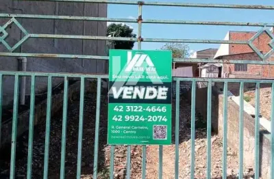 Terreno à venda, 490 m² por r$ 220.000,00 - nova rússia - ponta grossa/pr