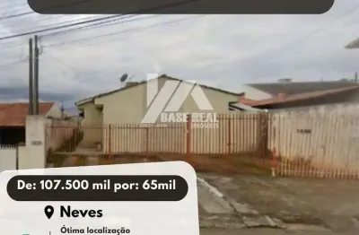 Casa em condomínio fechado com 2 quartos à venda na Rua Senador Albuquerque Maranhão, Neves, Ponta Grossa
