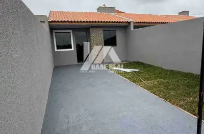 Casa com 2 quartos à venda na Rua Odenir Dimbarre, Cará-cará, Ponta Grossa