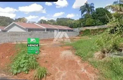 Terreno à venda, chapada, vila idelmira, ponta grossa, pr