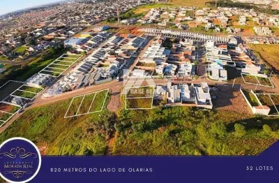 Terreno de 300  m², próximo ao lago olarias - cará-cará - ponta grossa/pr
