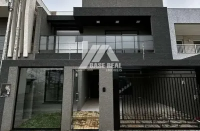 Casa com 3 quartos à venda na Rua Levi Scheluchnank, Boqueirão, Guarapuava