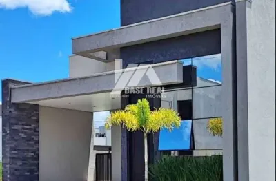 Casa em condomínio fechado com 3 quartos à venda na Avenida General Aldo Bonde, Contorno, Ponta Grossa