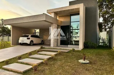 Casa em condomínio fechado com 3 quartos à venda na Rua João Silvio de Lara Machado, Jardim Carvalho, Ponta Grossa