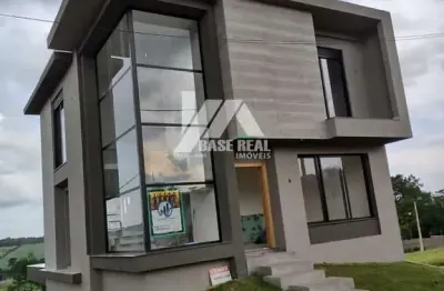 Casa em condomínio fechado com 3 quartos à venda na Rua Eduardo Burgardt, Contorno, Ponta Grossa