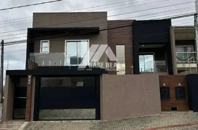 Sobrado para venda e locação, bonsucesso, guarapuava, pr