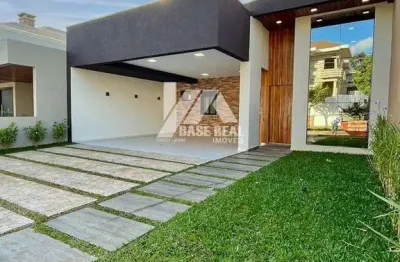Casa em condomínio fechado com 3 quartos à venda na Avenida União Pan-americana, Colônia Dona LuÍza, Ponta Grossa