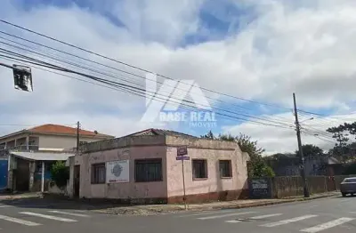 Terreno à venda na Rua Visconde de Sinimbú, Orfãs, Ponta Grossa