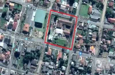 Terreno à venda na Rua Ricardo Wagner, Olarias, Ponta Grossa