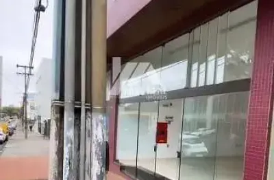 Sala comercial com 105m² centro - rua xv de novembro.
