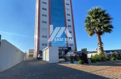 Sala para locação, cidade dos lagos, guarapuava, pr