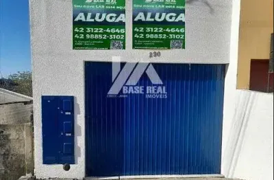 Box/garagem/ residência para locação, contorno, ponta grossa, pr
