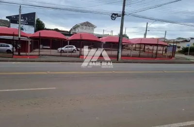 Ponto comercial ideal para revenda de veículos, disponivel para locação na rua xv de novembro