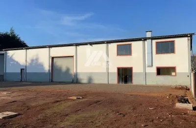 Barracão com apartamento e sobra de terreno próximo  br