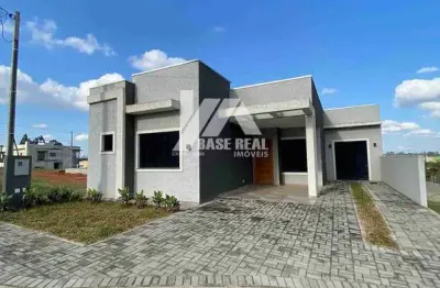 Casa em condomínio fechado com 3 quartos à venda na Rua Eduardo Burgardt, Contorno, Ponta Grossa