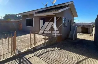 Casa com 3 quartos à venda na Rua Rocha Loures, Jardim Carvalho, Ponta Grossa