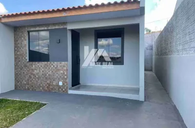 Casa com 2 quartos à venda na Rua Sargento Vander Lei Kerek, Cará-cará, Ponta Grossa