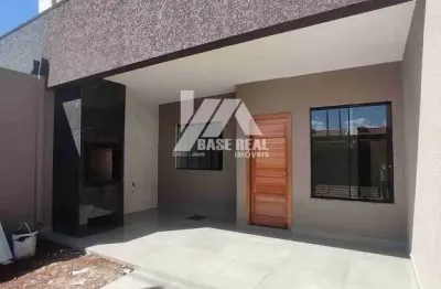 Casa 3 quartos sendo uma suíte, campo belo para venda