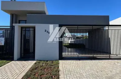 Casa padrão à venda, loteamento joão gelinski , guarapuava, pr