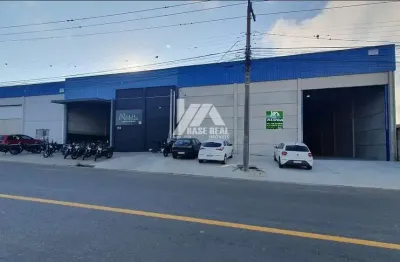 Barracão / Galpão / Depósito para alugar na Rua Nicolau Kluppel Neto, Contorno, Ponta Grossa