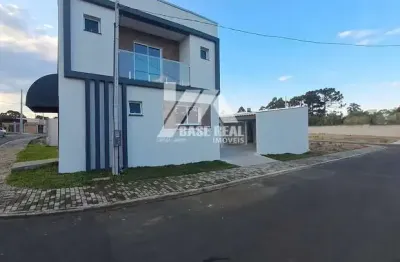 Sobrado de esq. cond. van wilpe próx. est. p/ castro-pr, ponta grossa, pr