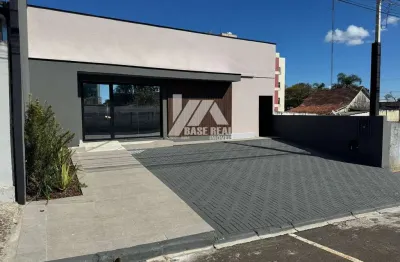 Ponto comercial com 5 salas para alugar na Rua Xavier da Silva, Centro, Ponta Grossa