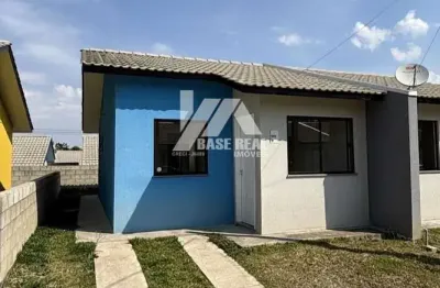 Casa em condomínio fechado com 2 quartos à venda na Rua Leopoldo Froes, Uvaranas, Ponta Grossa