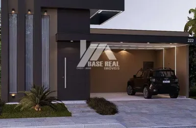 Casa em condomínio fechado com 3 quartos à venda na Avenida Monteiro Lobato, Jardim Carvalho, Ponta Grossa