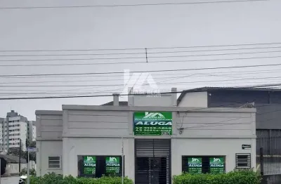 Casa comercial com 3 salas para alugar na Rua Balduíno Taques, Orfãs, Ponta Grossa