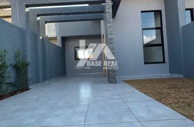 Casa com 3 quartos à venda na Rua Moacir Bacovis, Cará-cará, Ponta Grossa