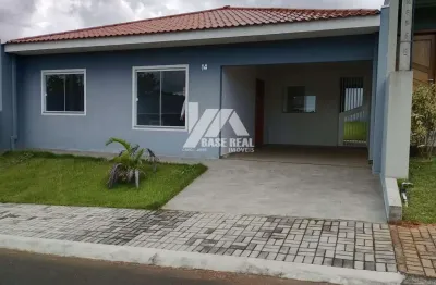 Casa em condomínio fechado com 3 quartos à venda na Rua Cirema Becker, Contorno, Ponta Grossa