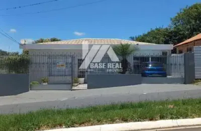Casa com 3 quartos à venda na Avenida Ana Rita, Uvaranas, Ponta Grossa