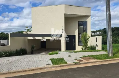 Casa em condomínio fechado com 3 quartos à venda na Rua Engenheiro Grevile, Colônia Dona LuÍza, Ponta Grossa
