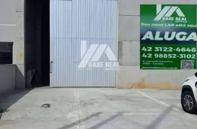 Barracão / Galpão / Depósito para alugar na Rua Praia da Armação, Contorno, Ponta Grossa