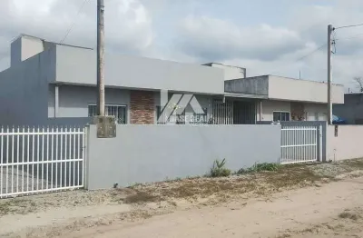 Casa com 2 quartos à venda na Avenida Paranaguá, Balneário Gaivotas, Matinhos